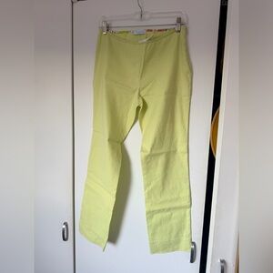 Emilio Pucci Light Green Pants